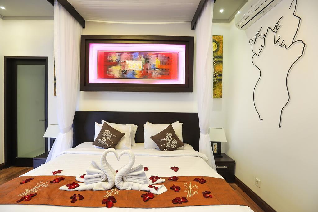 Blue Marlin Legian Villa Экстерьер фото